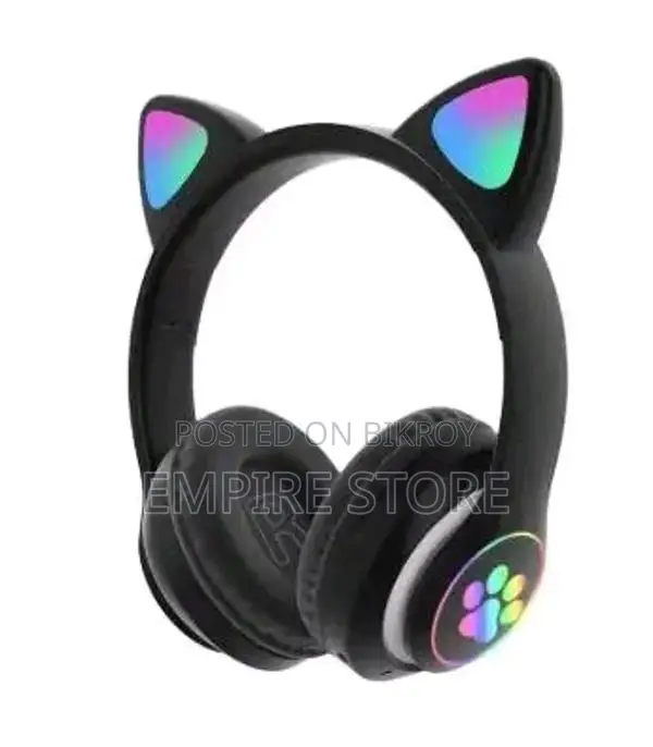 Cat Ear Bluetooth Headphones