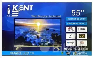 GERMANY KENT 55" LED TV BRAND NEW 50% OFF