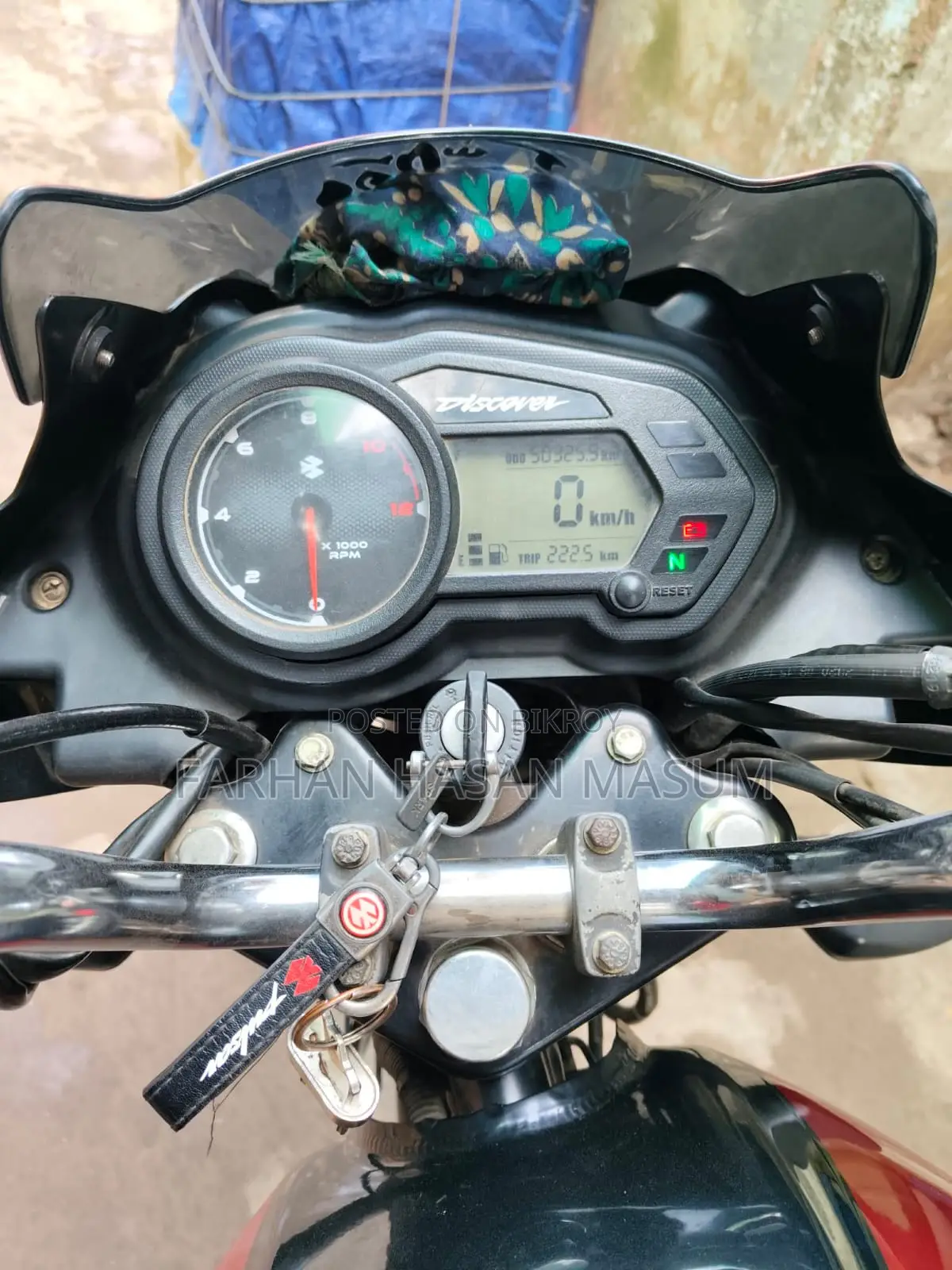 Bajaj Discover 110 2019