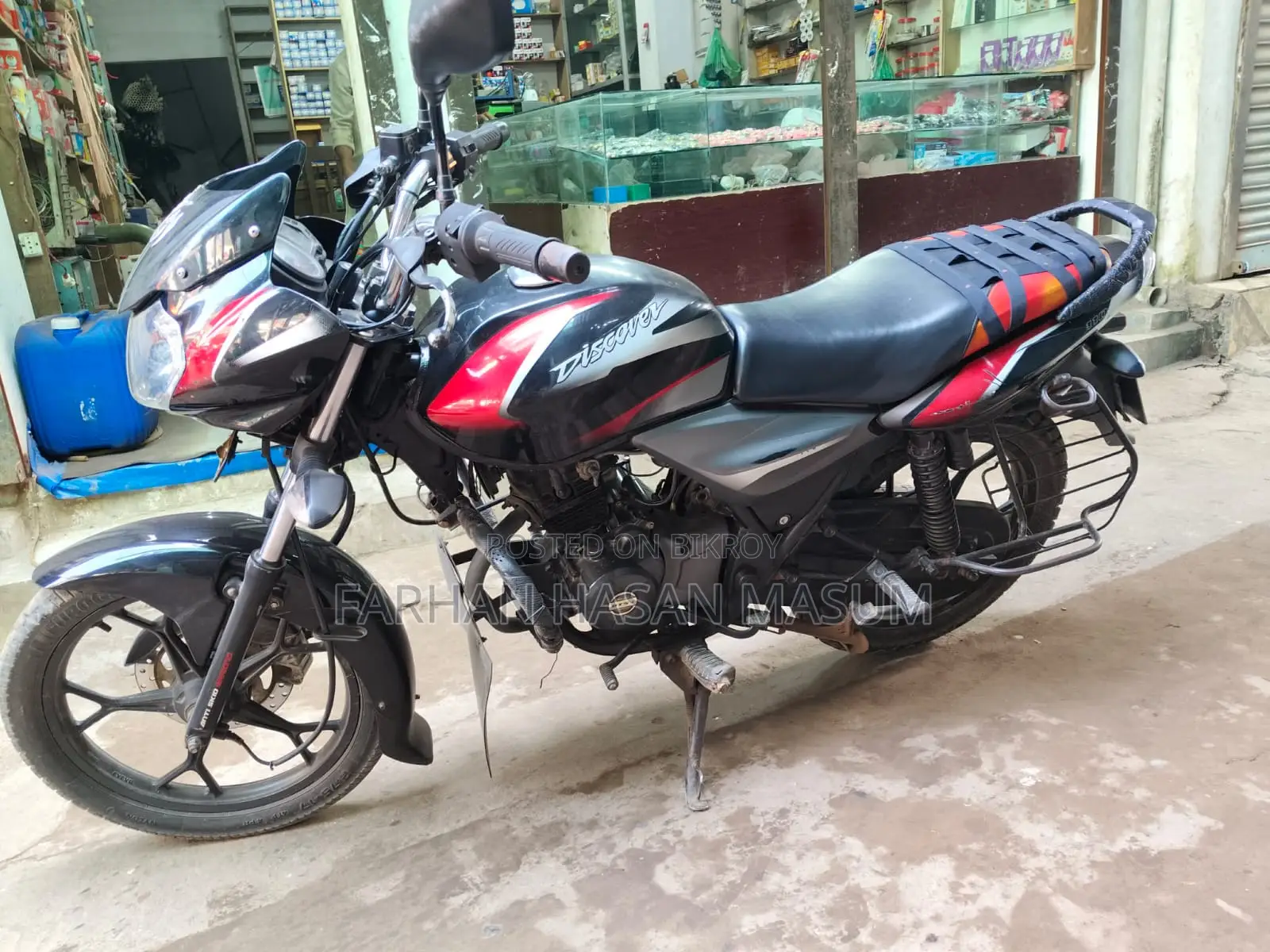 Bajaj Discover 110 2019