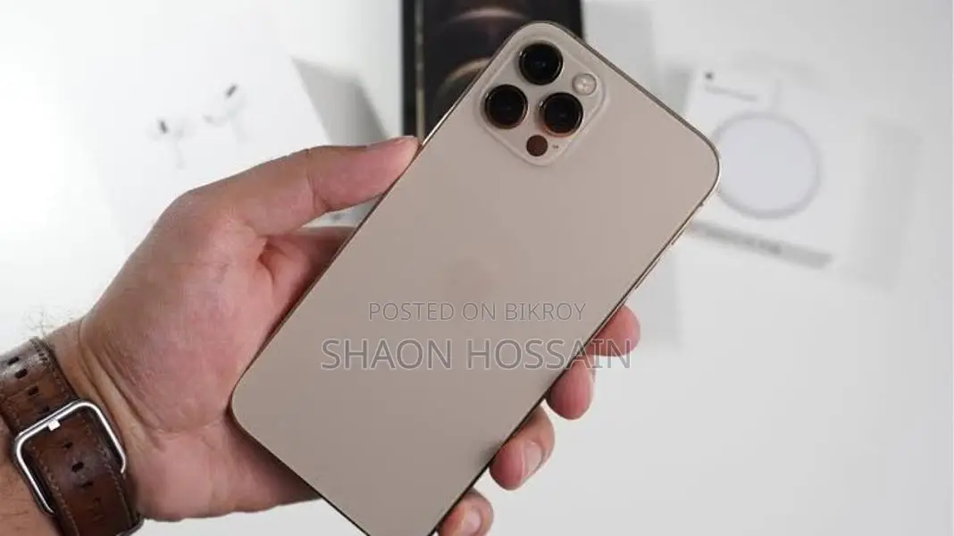 Apple iPhone 12 Pro Max 256 GB Gold