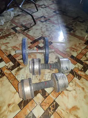 Weight Plates And Dumbbells