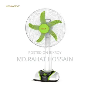 Rechargeable Table Fan 2936 12" 12 Vl