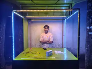 কাপড়ের ব্যবসায়িক বাসমান দোকান