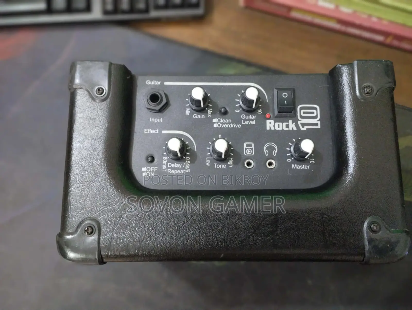 Alphanso Rock 10 Guitar Amplifier/speaker