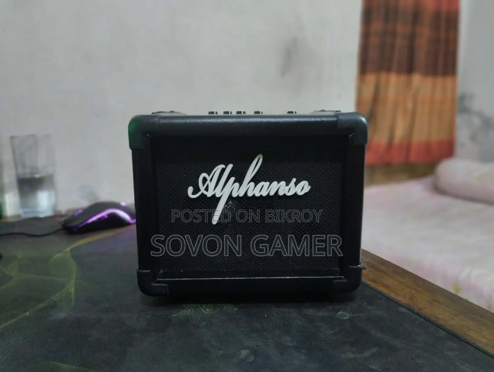 Alphanso Rock 10 Guitar Amplifier/speaker