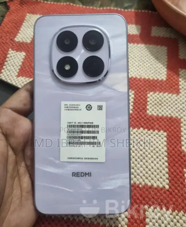 Xiaomi Redmi Note 15 Pro . (Used)