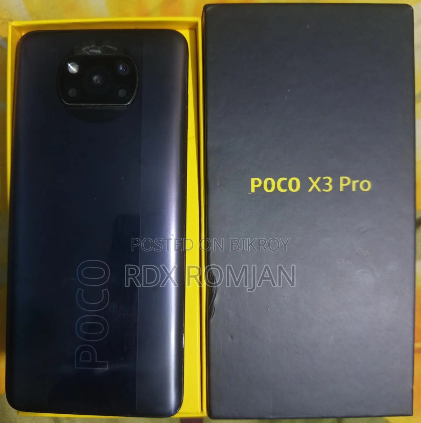 Xiaomi Poco X3 Pro (Used)