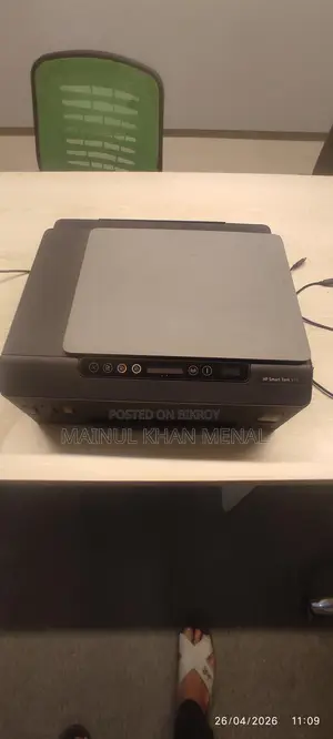 Urgent: Used Hp smart tank 515 for sale.