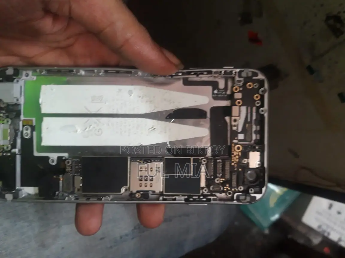 Apple iPhone 6 i phone 64gb মাদারবোর্ড (Used)