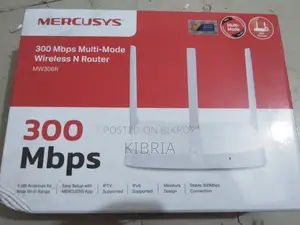 Mercusys 3 Antenna 300 Mbps High Speed Wi-Fi Router