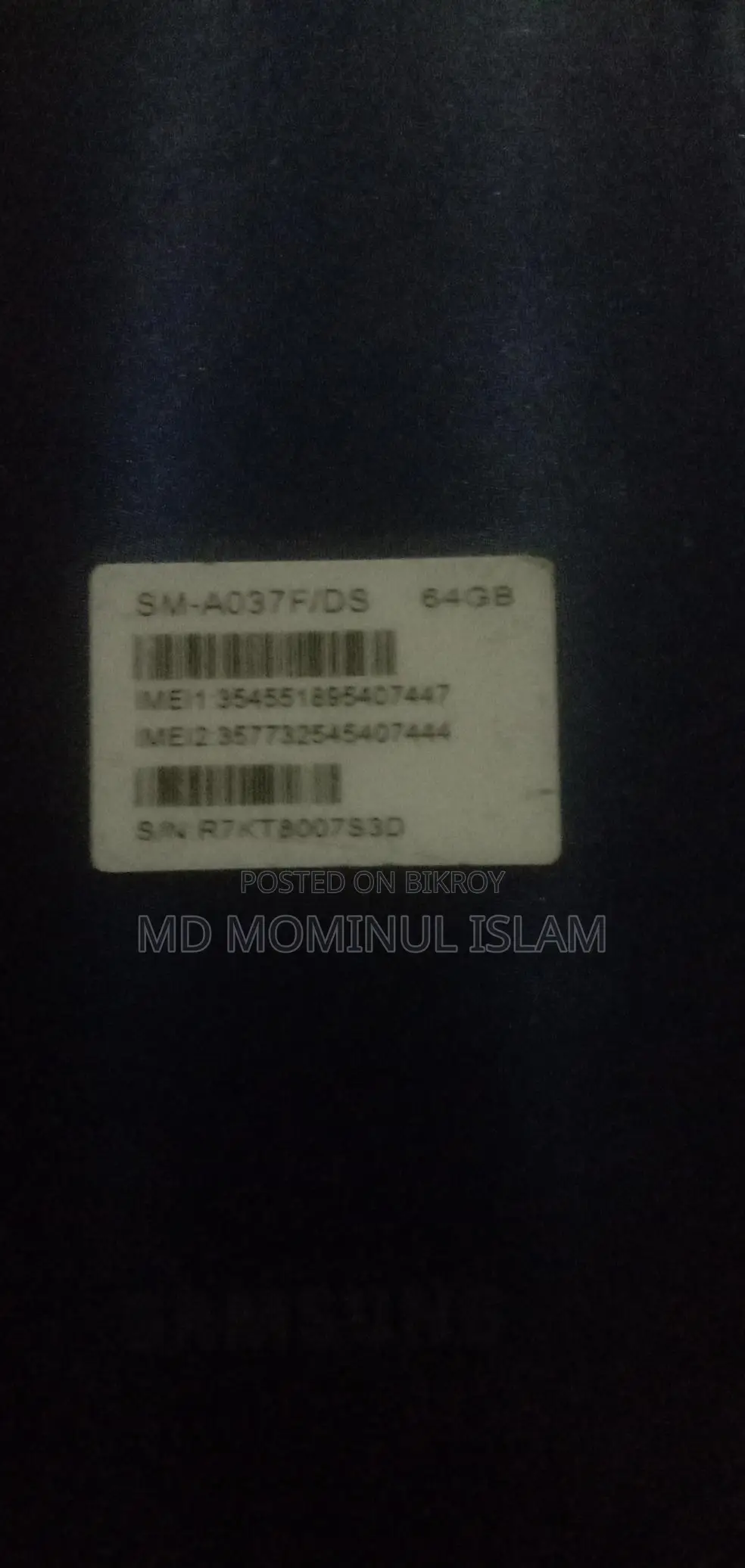Samsung Galaxy A03S (Used)