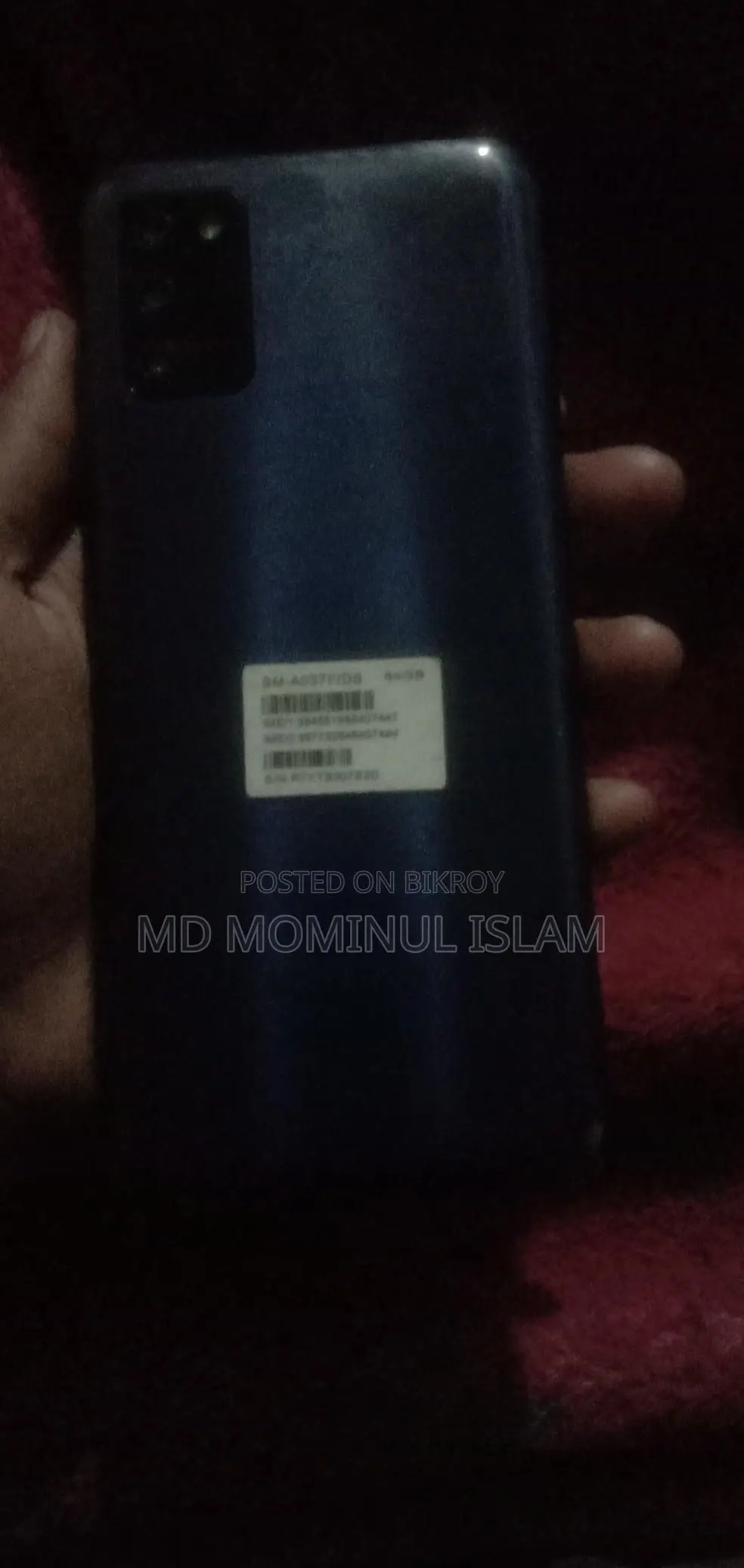 Samsung Galaxy A03S (Used)