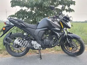 Yamaha FZs V2 Black Colour 2022