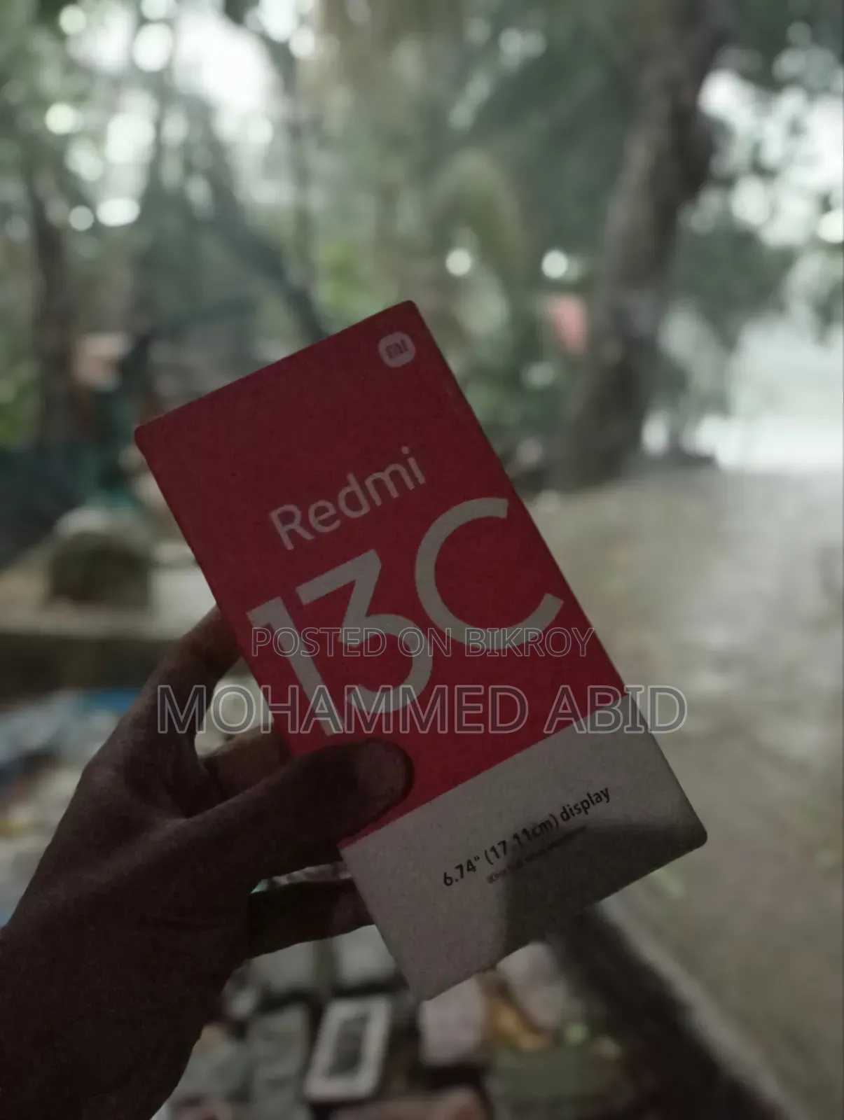 New Xiaomi Redmi 13C 5G 256 GB Black