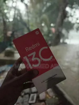 New Xiaomi Redmi 13C 5G 256 GB Black