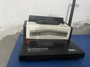 স্পাইরাল বাইন্ডিং মেশিন