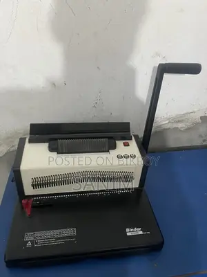 স্পাইরাল বাইন্ডিং মেশিন