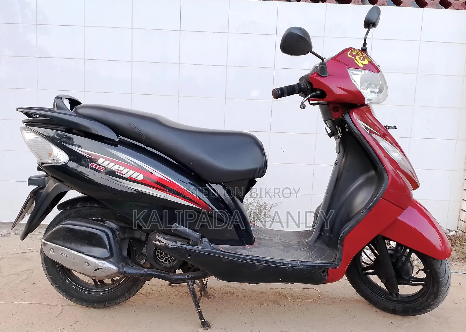 TVS Wego 110 . 2018