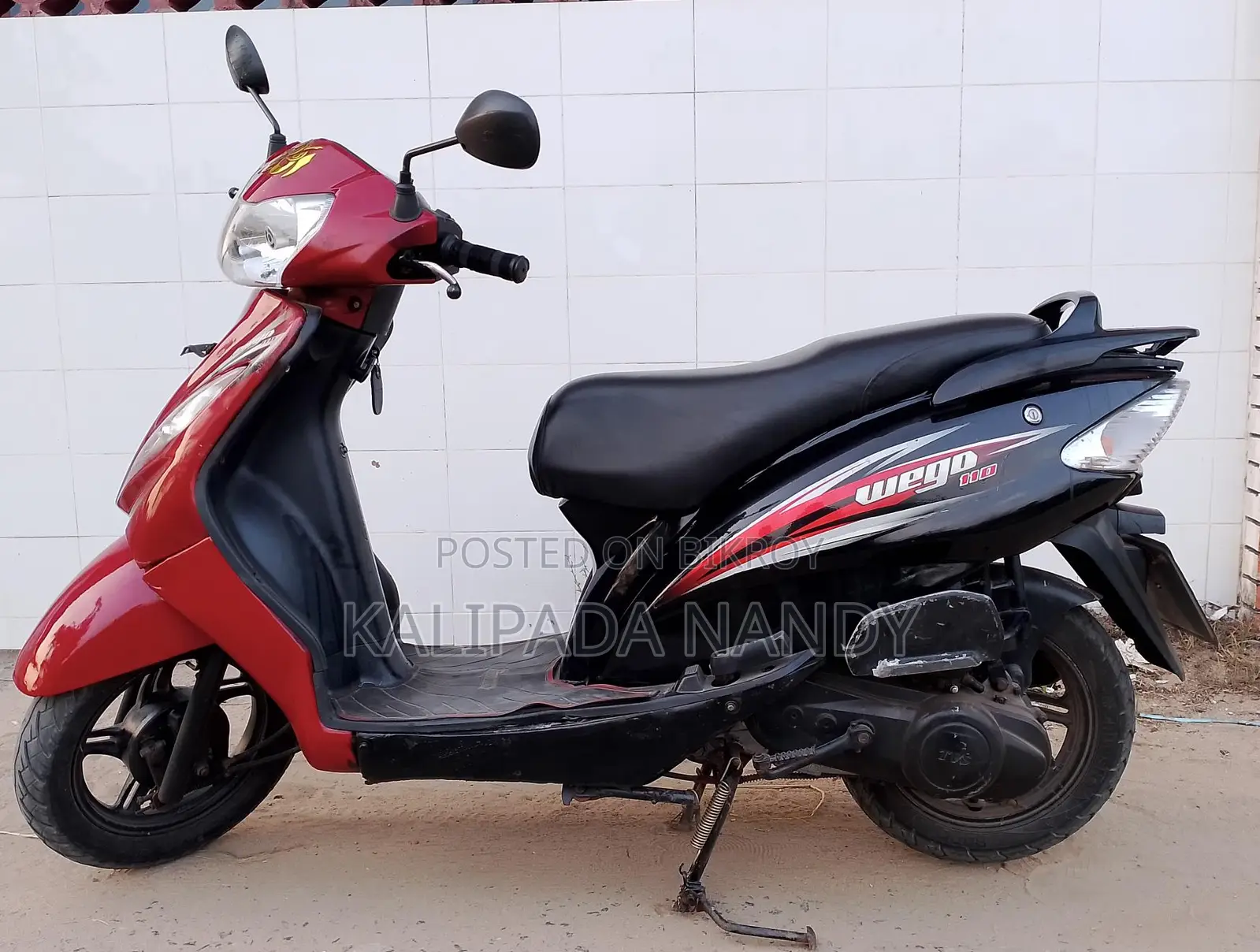 TVS Wego 110 . 2018