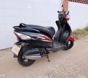 TVS Wego 110 . 2018