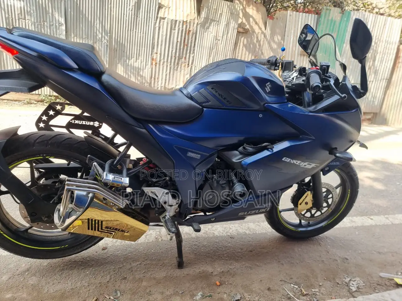Suzuki Gixxer SF 2025