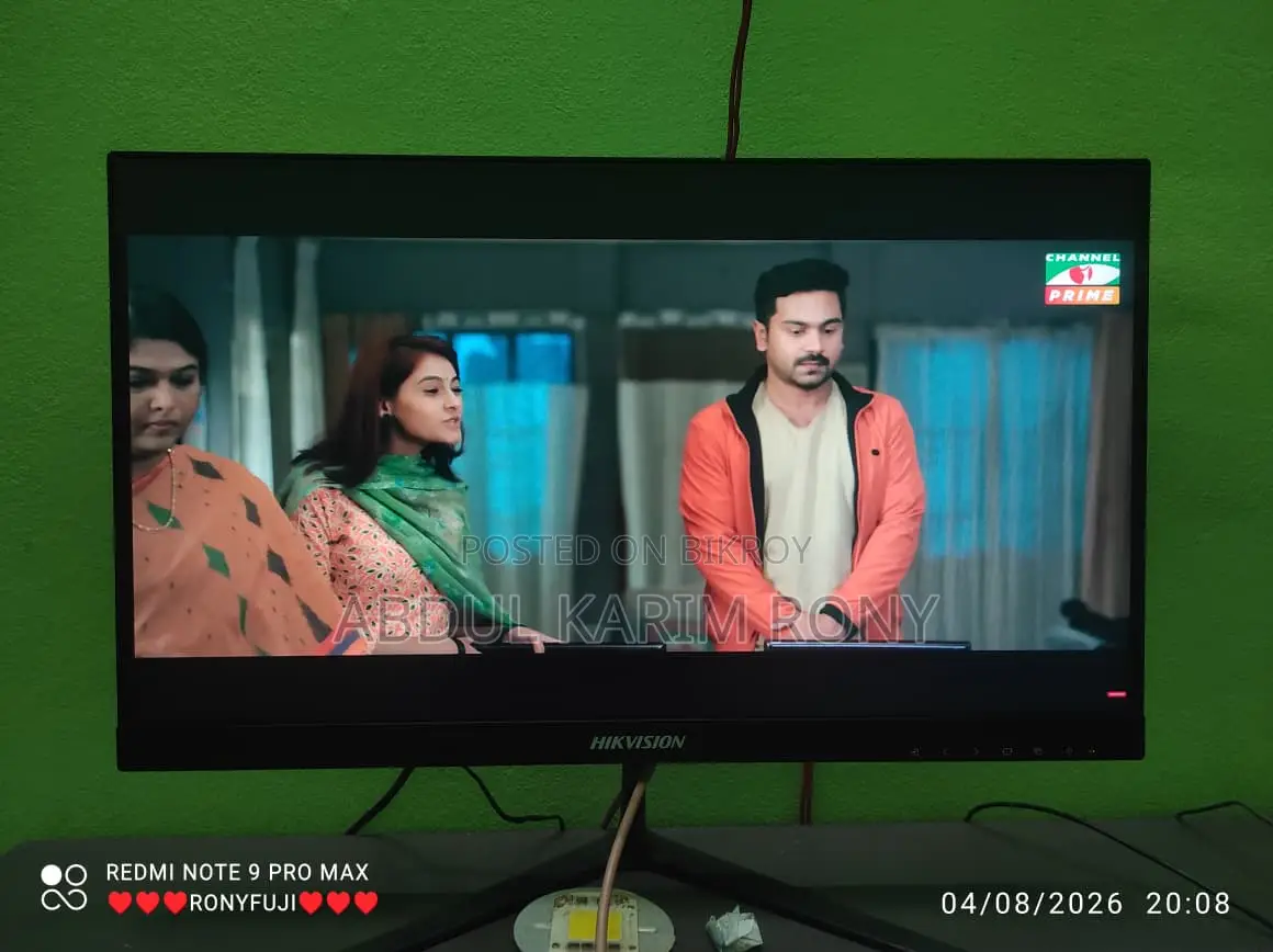 Hikvision 21.5" 100hz Full Hd Ips Monitor