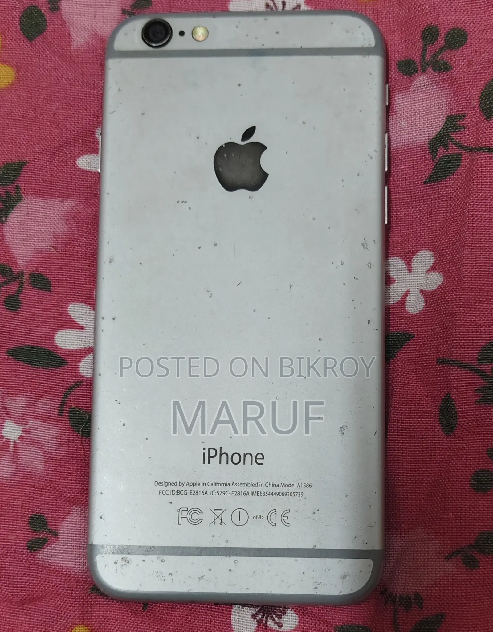 Apple iPhone 6 32 GB Silver