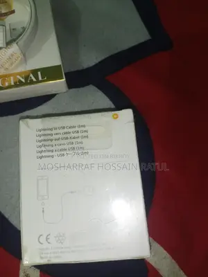 iPhone cable