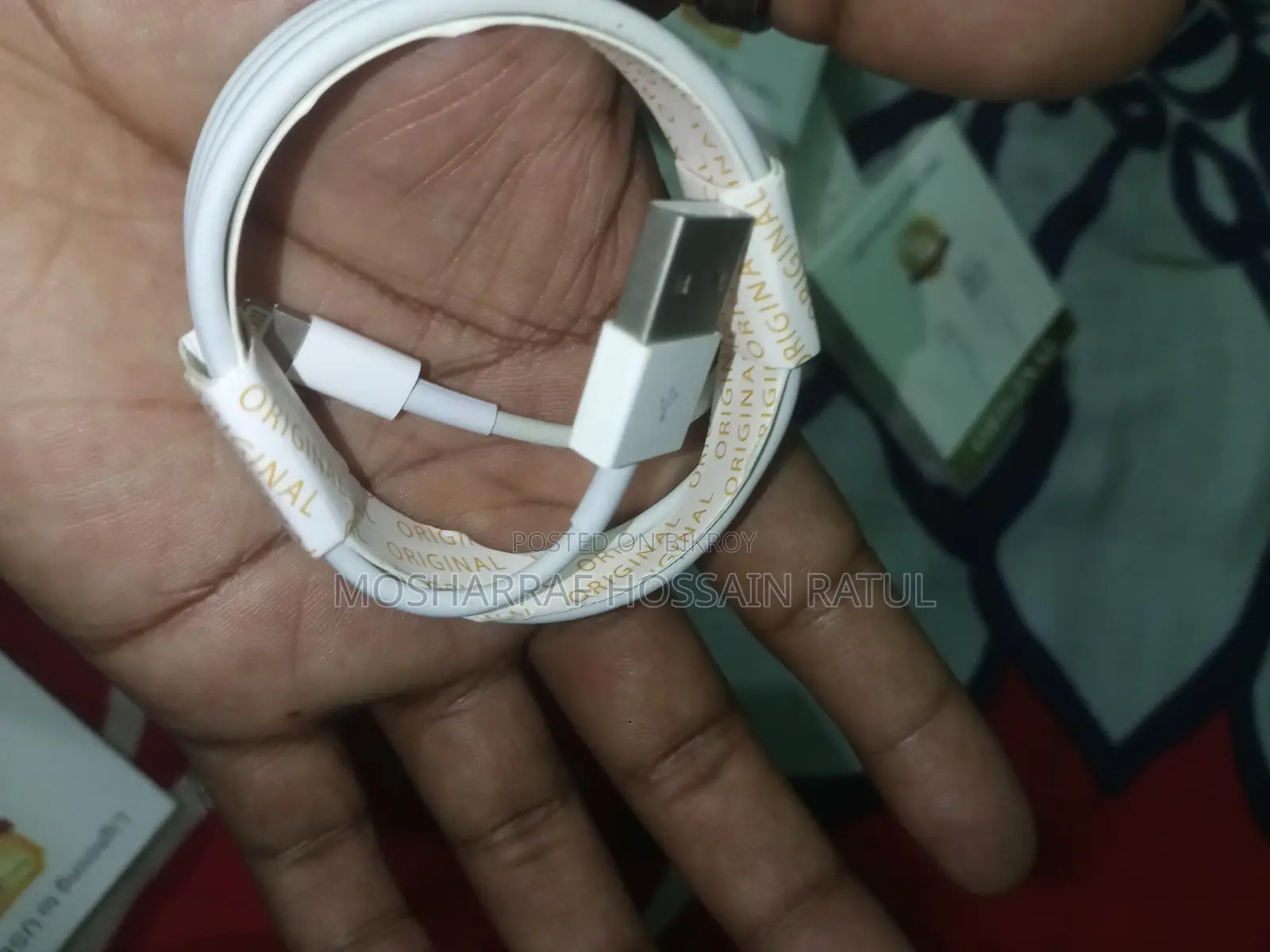 iPhone cable