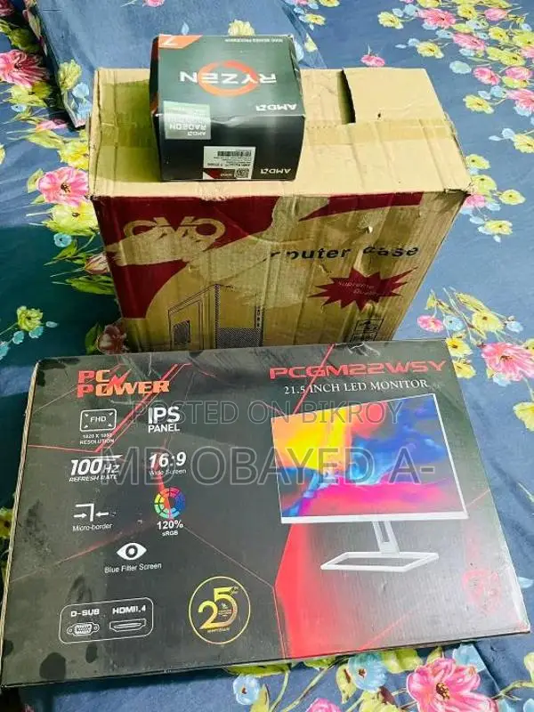 আই৫ ৪র্থ জেনারেশন প্রায় নতুন পিসি বিক্রি হবে
