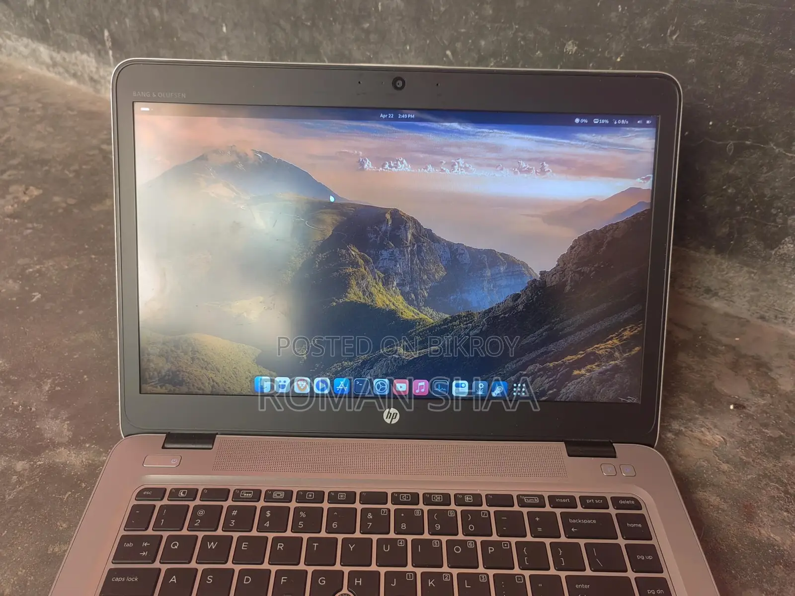 Elitebook 840g3 (8+250gb Ssd)