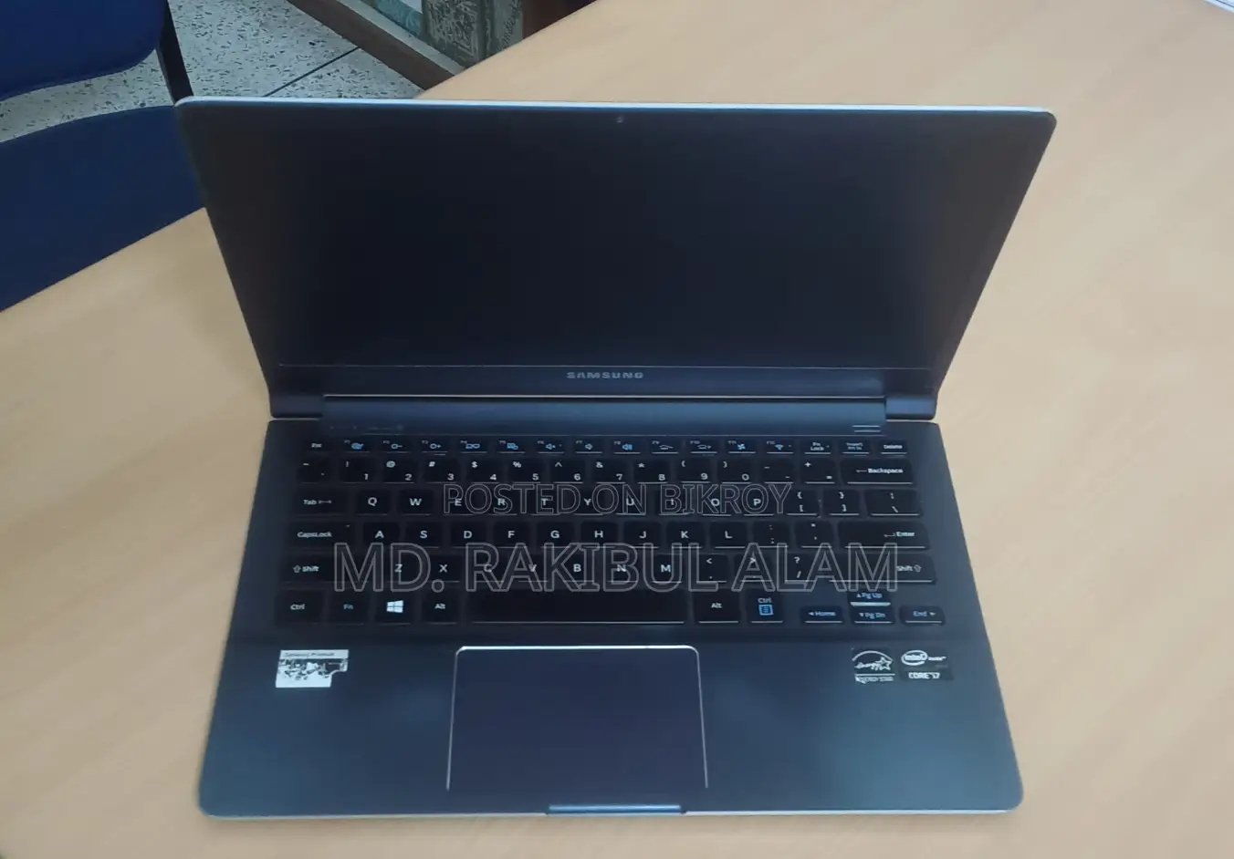 Laptop Samsung NP900X3C 4GB Intel Core I7 SSD 256GB