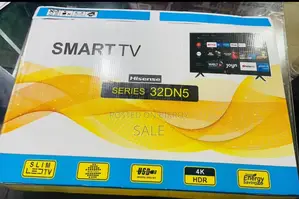 HISENSE 32" Borderless Voice Control Android LED TV