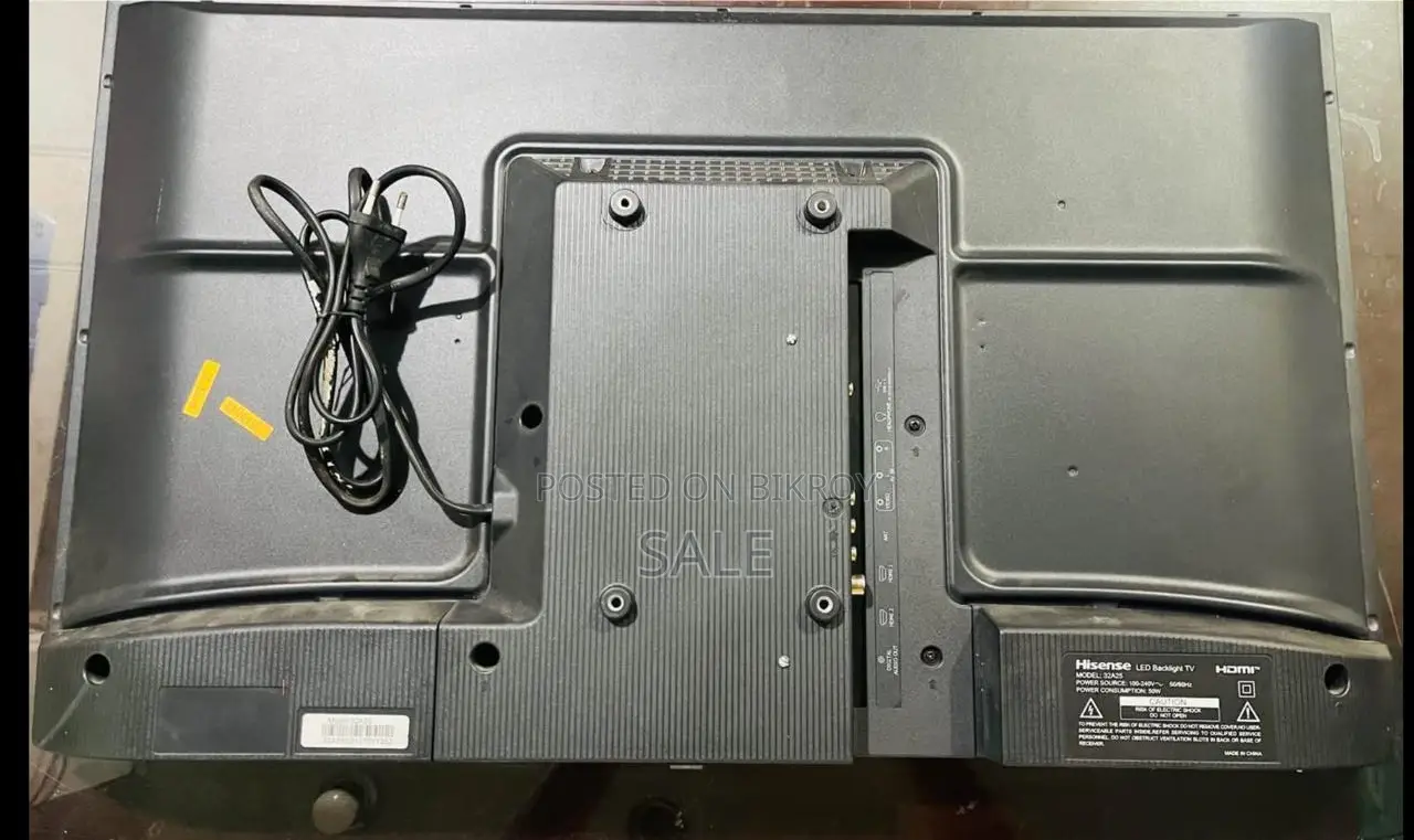 HISENSE 32" বর্ডারলেস ভয়েস কন্ট্রোল অ্যান্ড্রয়েড এলইডি টিভি