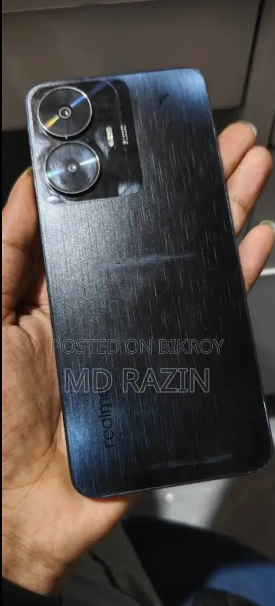 নতুন Realme C55 ১২৮ জিবি ব্ল্যাক