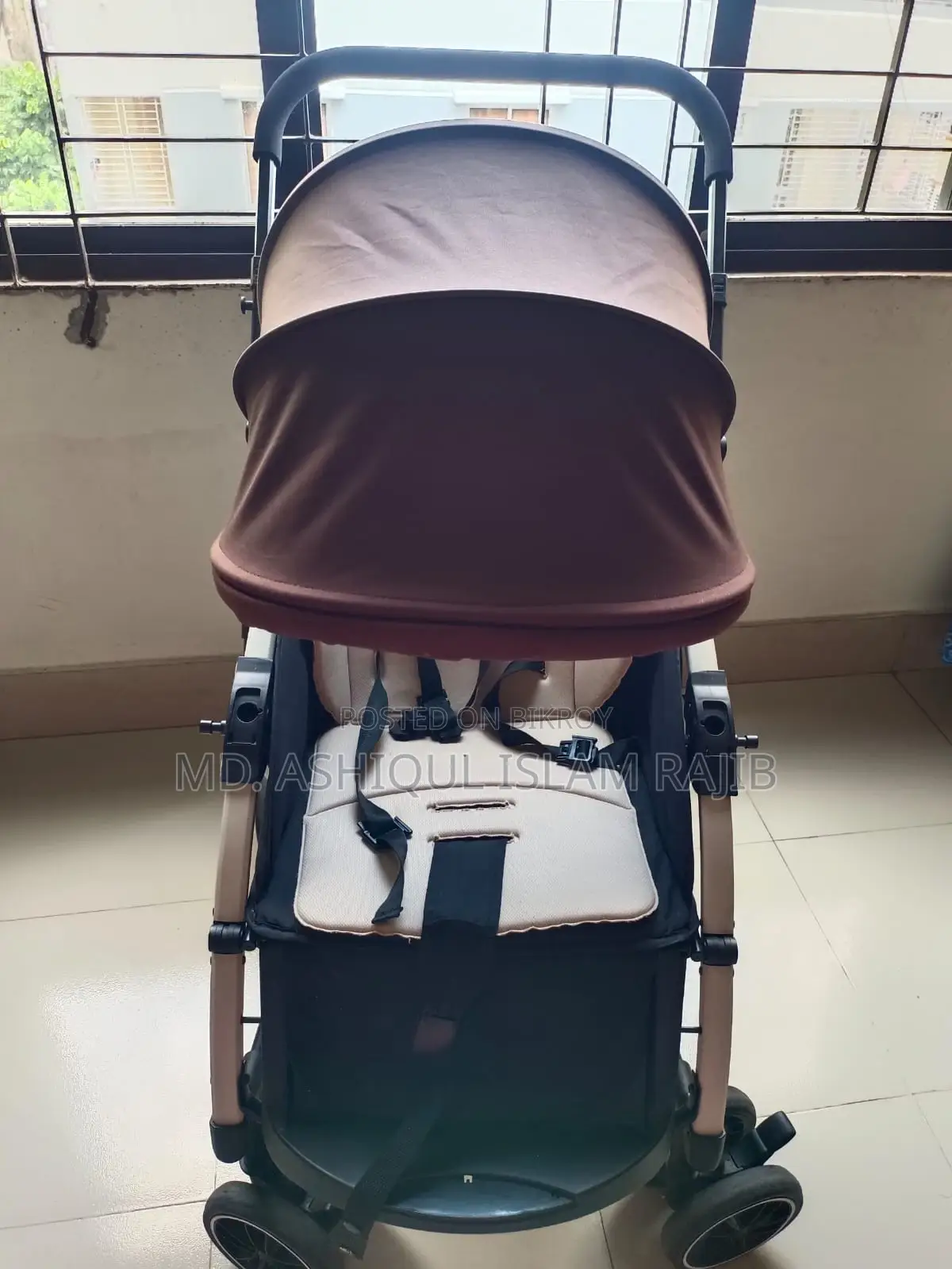 3-in-1 Baby Stroller (C3-3 in 1) | Like New | Swing + Feeding Chair