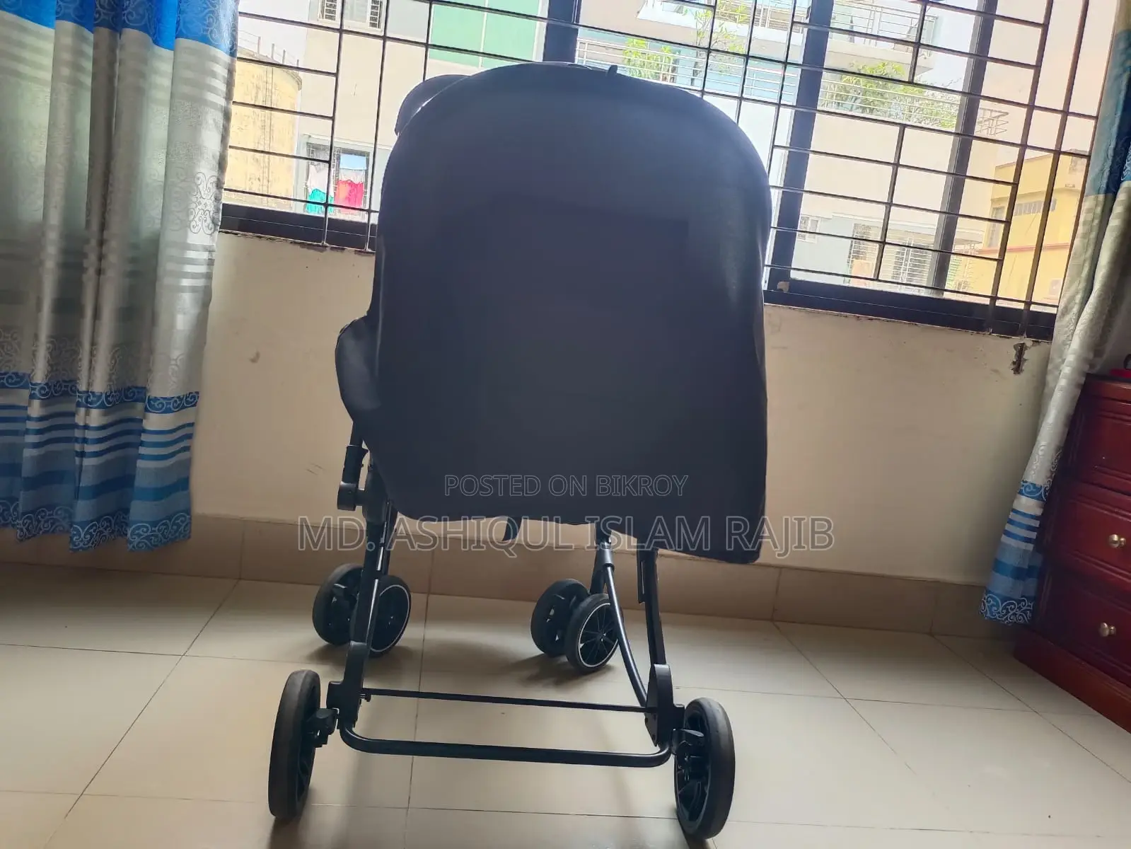 3-in-1 Baby Stroller (C3-3 in 1) | Like New | Swing + Feeding Chair