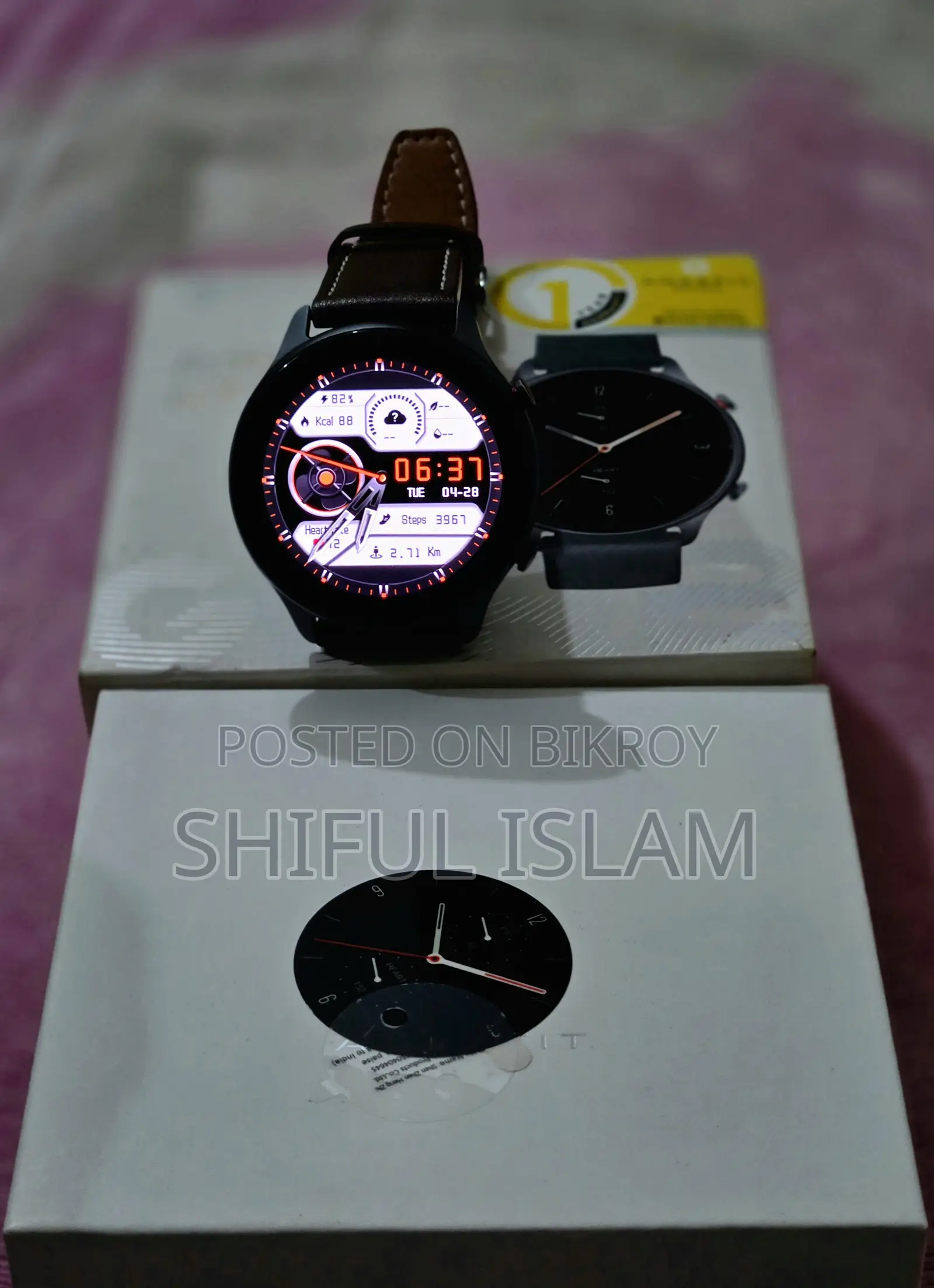 Amazfit Gtr-2e Smart Watch Global Version