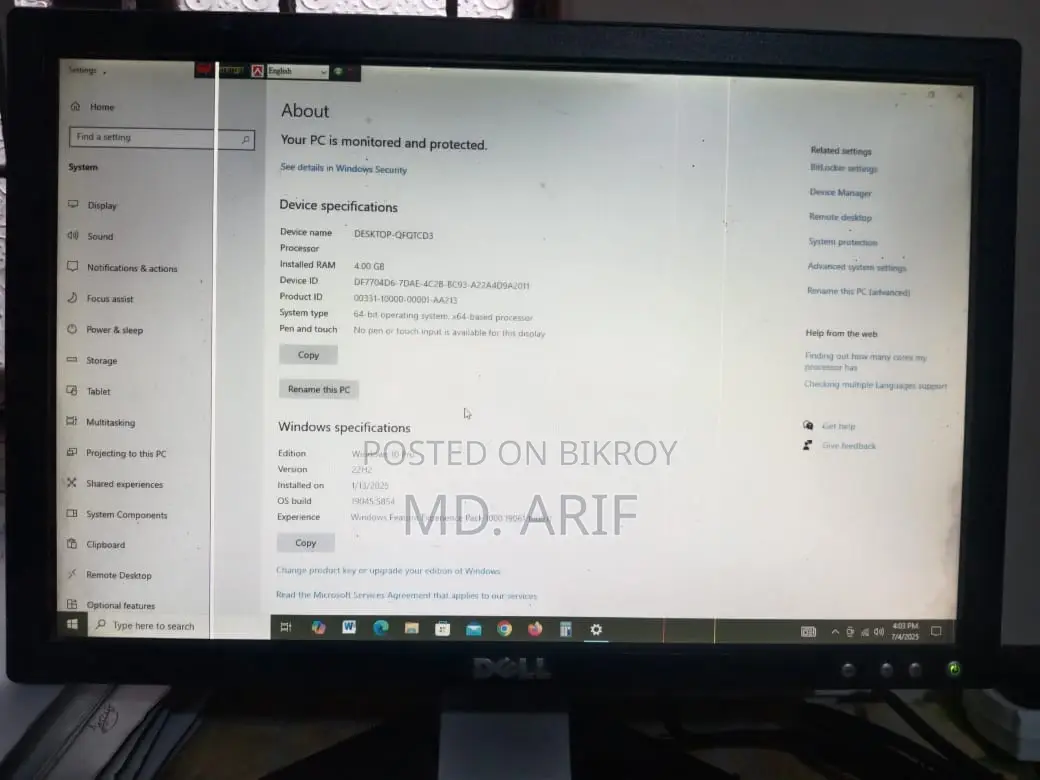 Dell Desktop