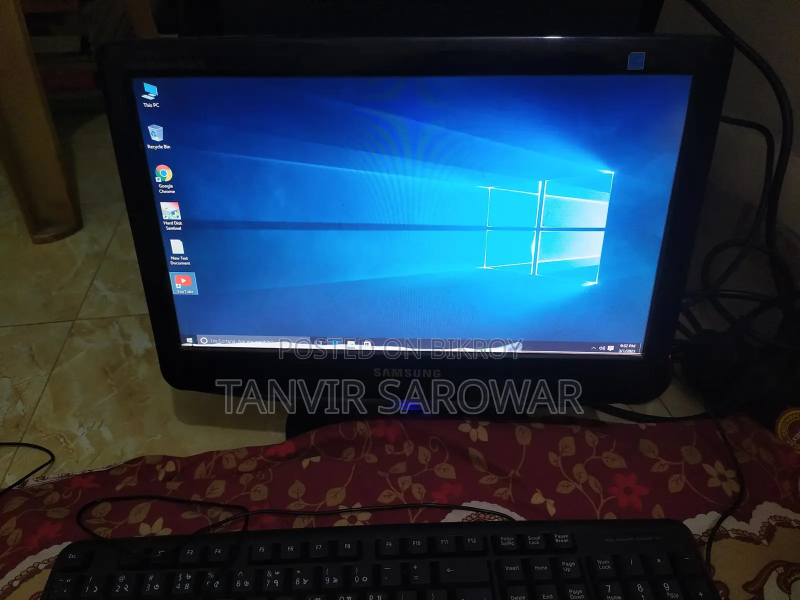 ১৭ ইঞ্চি স্যামসাং মনিটর