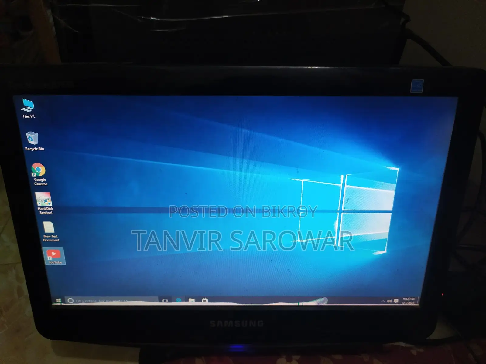 ১৭ ইঞ্চি স্যামসাং মনিটর