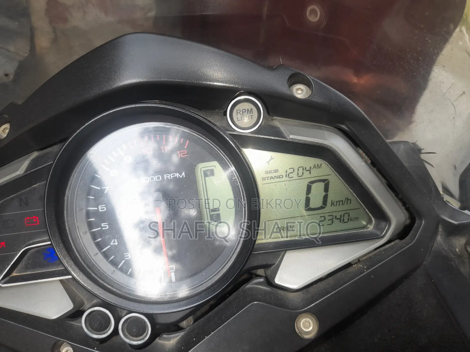 Bajaj Pulsar AS . 2018