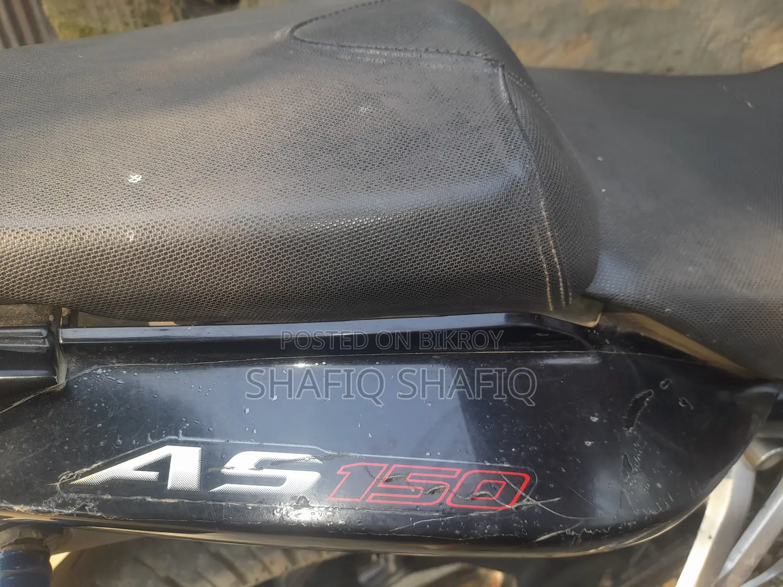 Bajaj Pulsar AS . 2018
