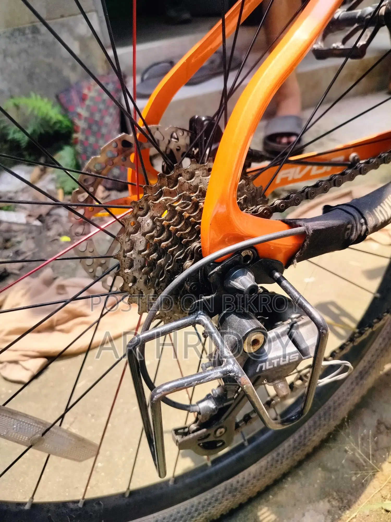 Avon XT26 Bicycle