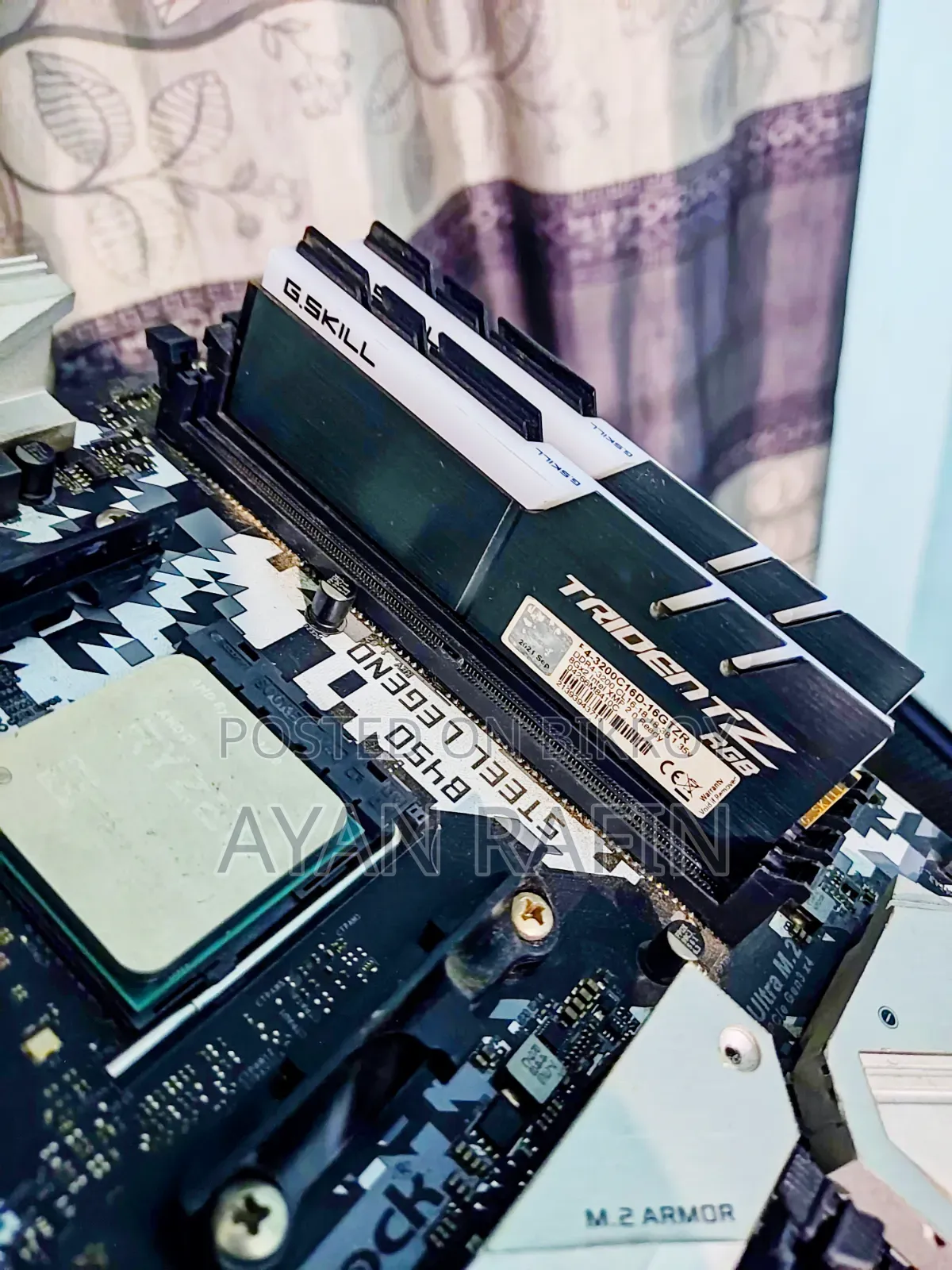 Asrock B450 Steel Legend Am4 Gaming Motherboard