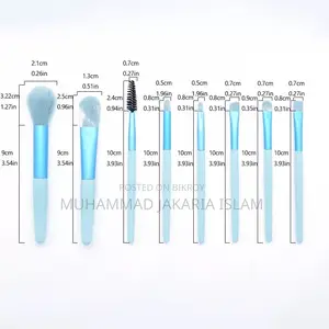 Makeup Brush - 8pcs