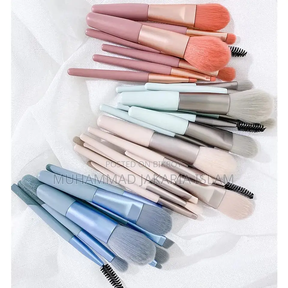 Makeup Brush - 8pcs