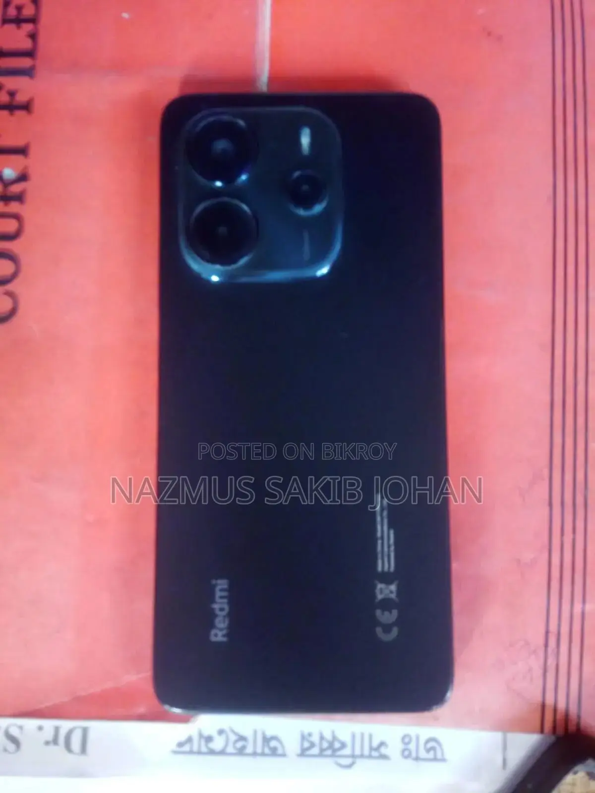Xiaomi Redmi Note 14 4G 256 GB Black
