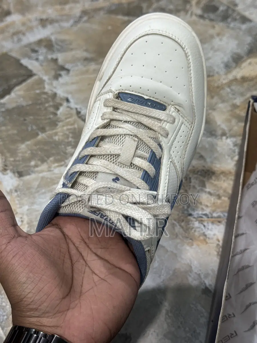 Red Tape White Sneakers